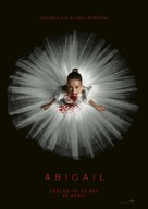 Abigail - Swedish Movie Poster (xs thumbnail)