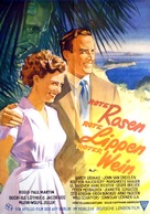 Rote Rosen, rote Lippen, roter Wein - German Movie Poster (xs thumbnail)