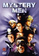 Mystery Men - Danish DVD movie cover (xs thumbnail)