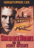 Sherlock Holmes und das Halsband des Todes - DVD movie cover (xs thumbnail)