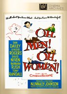 Oh, Men! Oh, Women! - DVD movie cover (xs thumbnail)