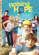 &quot;Raising Hope&quot; - Danish DVD movie cover (xs thumbnail)