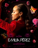 Emilia Perez - Brazilian Movie Poster (xs thumbnail)