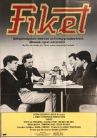 Diner - Swedish Movie Poster (xs thumbnail)