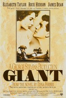 Giant - Re-release movie poster (xs thumbnail)