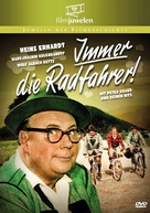 Immer die Radfahrer - German DVD movie cover (xs thumbnail)