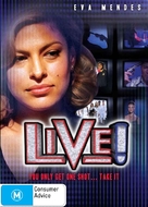 Live! - Australian DVD movie cover (xs thumbnail)