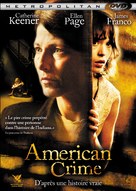 An American Crime - French DVD movie cover (xs thumbnail)