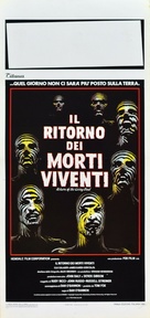 The Return of the Living Dead - Italian Movie Poster (xs thumbnail)