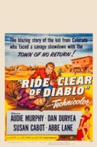 Ride Clear of Diablo - Movie Poster (xs thumbnail)