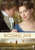 Becoming Jane - Dutch Movie Poster (xs thumbnail)