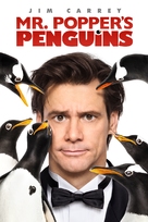 Mr. Popper&#039;s Penguins - DVD movie cover (xs thumbnail)