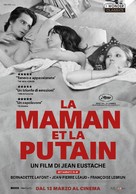 La maman et la putain - Italian Movie Poster (xs thumbnail)