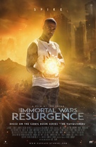 The Immortal Wars: Resurgence - Movie Poster (xs thumbnail)