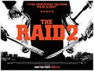 The Raid 2: Berandal - British Movie Poster (xs thumbnail)