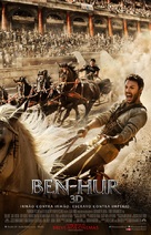 Ben-Hur - Brazilian Movie Poster (xs thumbnail)