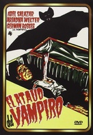 Ata&uacute;d del Vampiro, El - Spanish DVD movie cover (xs thumbnail)