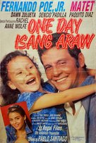 One day, isang araw - Philippine Movie Poster (xs thumbnail)