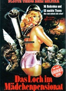 Les bidasses au pensionnat - German DVD movie cover (xs thumbnail)