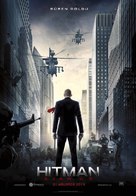 Hitman: Agent 47 - Turkish Movie Poster (xs thumbnail)