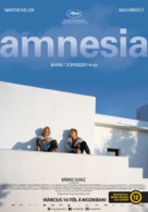 Amnesia - Hungarian Movie Poster (xs thumbnail)