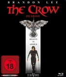 The Crow - German Blu-Ray movie cover (xs thumbnail)