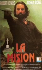 The Mission - Argentinian VHS movie cover (xs thumbnail)