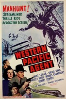 Western Pacific Agent - Movie Poster (xs thumbnail)