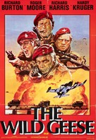 The Wild Geese - Lebanese Movie Poster (xs thumbnail)