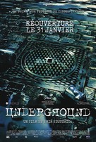 Underground - French Re-release movie poster (xs thumbnail)