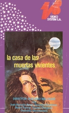 La casa de las muertas vivientes - Spanish Movie Cover (xs thumbnail)