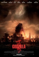 Godzilla - Brazilian Movie Poster (xs thumbnail)