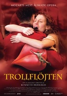 The Magic Flute - Swedish Movie Poster (xs thumbnail)