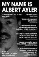 My Name Is Albert Ayler - Swedish poster (xs thumbnail)