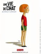 Une vie de chat - French Movie Poster (xs thumbnail)
