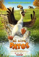 Duck Duck Goose - Spanish Movie Poster (xs thumbnail)