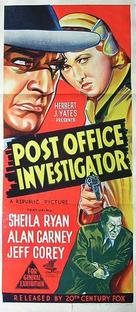Post Office Investigator - Australian Movie Poster (xs thumbnail)