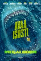 The Meg - Finnish Movie Poster (xs thumbnail)