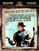 Lawman - French DVD movie cover (xs thumbnail)