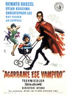 Tempi duri per i vampiri - Spanish Movie Poster (xs thumbnail)