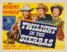 Twilight in the Sierras - Re-release movie poster (xs thumbnail)