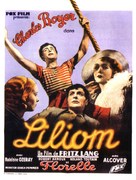 Liliom - French Movie Poster (xs thumbnail)