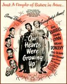 Our Hearts Were Growing Up - poster (xs thumbnail)