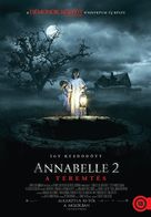 Annabelle: Creation - Hungarian Movie Poster (xs thumbnail)