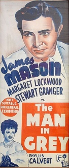The Man in Grey - Australian Movie Poster (xs thumbnail)