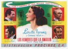 The Men in Her Life - Spanish Movie Poster (xs thumbnail)