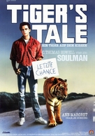 A Tiger&#039;s Tale - German Movie Poster (xs thumbnail)
