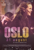 Oslo, 31. august - Romanian Movie Poster (xs thumbnail)