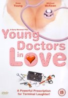 Young Doctors in Love - British DVD movie cover (xs thumbnail)