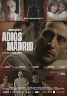 Adi&oacute;s Madrid - Spanish Movie Poster (xs thumbnail)